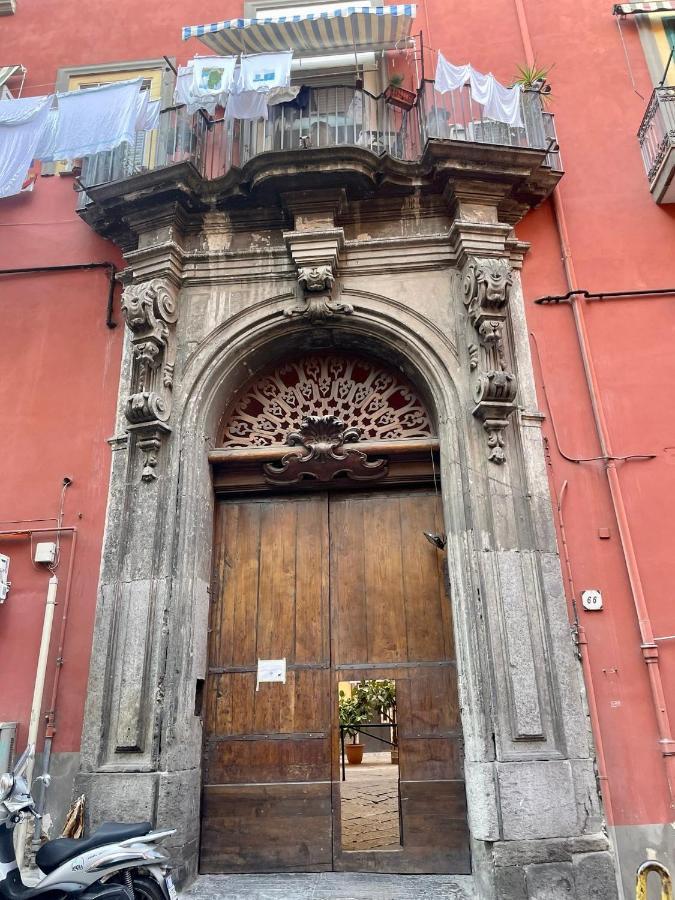La Casetta Di Susy Napels Buitenkant foto