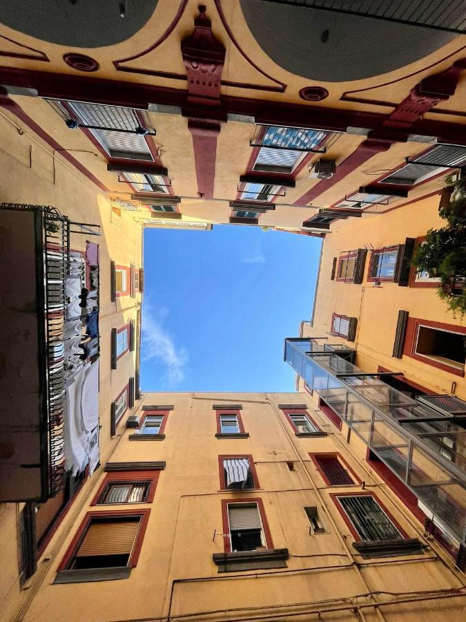 La Casetta Di Susy Napels Buitenkant foto